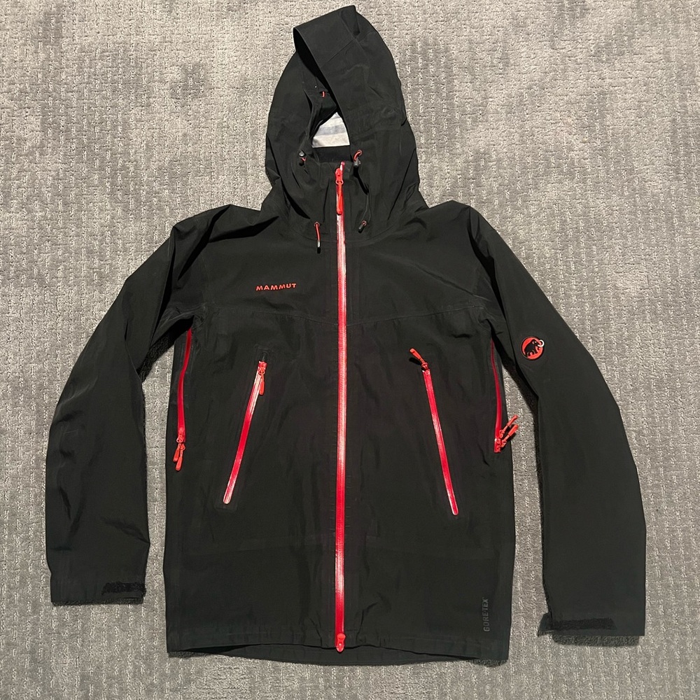 Mammut 3 layer goretex shell men’s medium